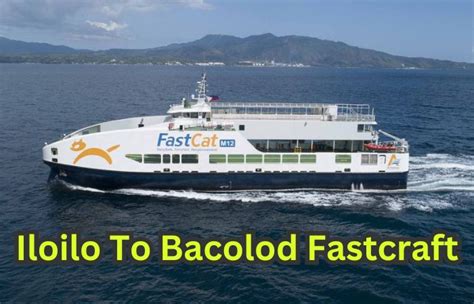 montenegro fast craft iloilo to bacolod